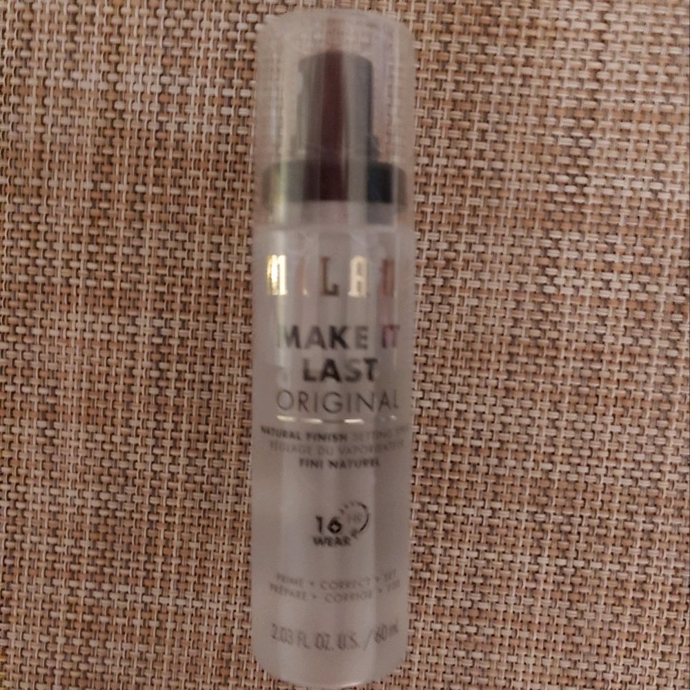 Milani Make it Last Setting Spray